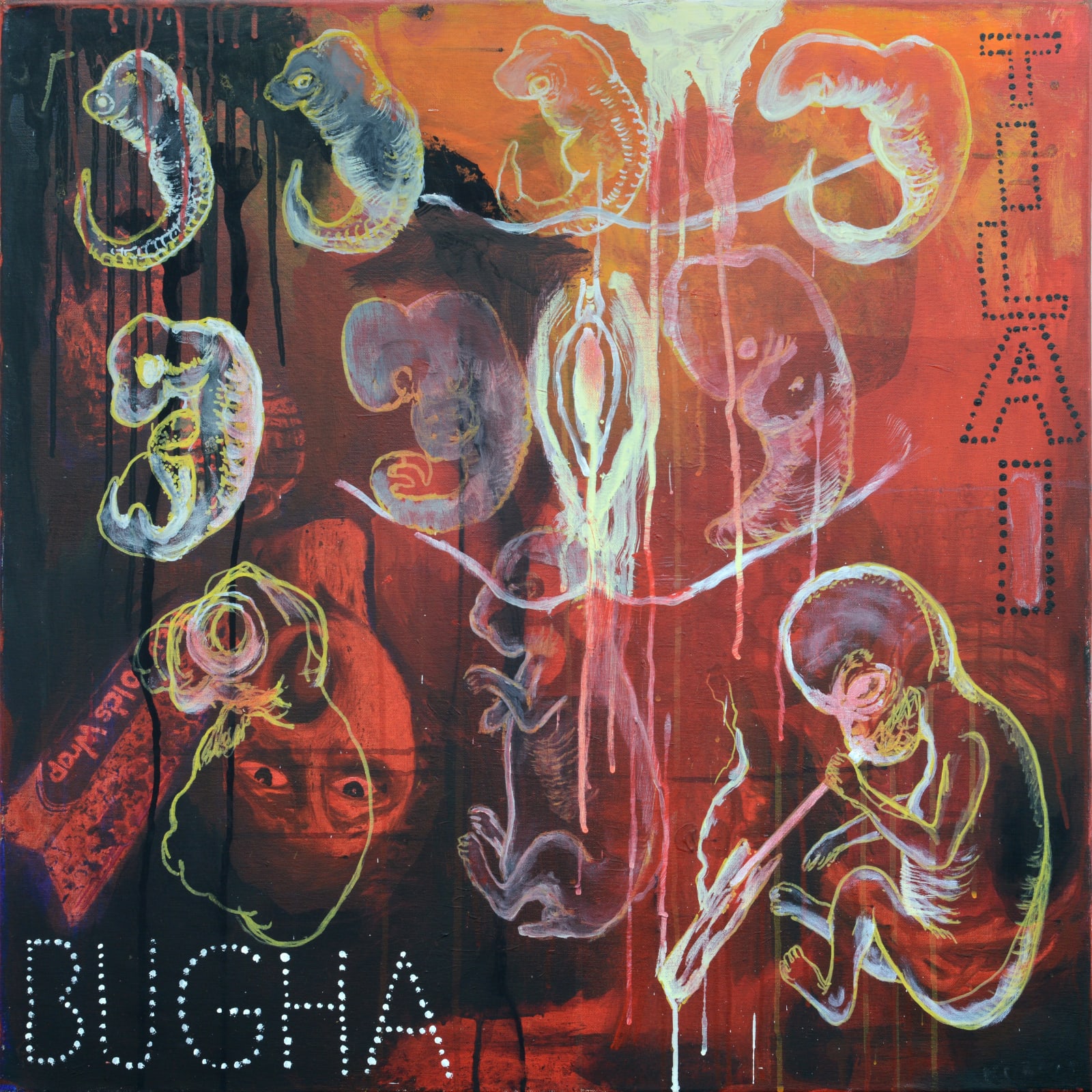 Lourd de Veyra and Kaloy Olavides, Fetish Fetus, 2025