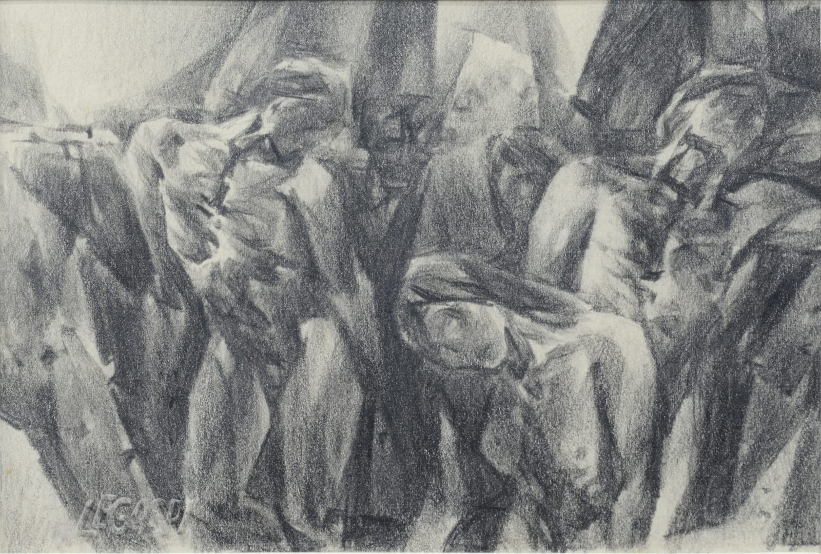 Cesar Legaspi, Exodus, 1982