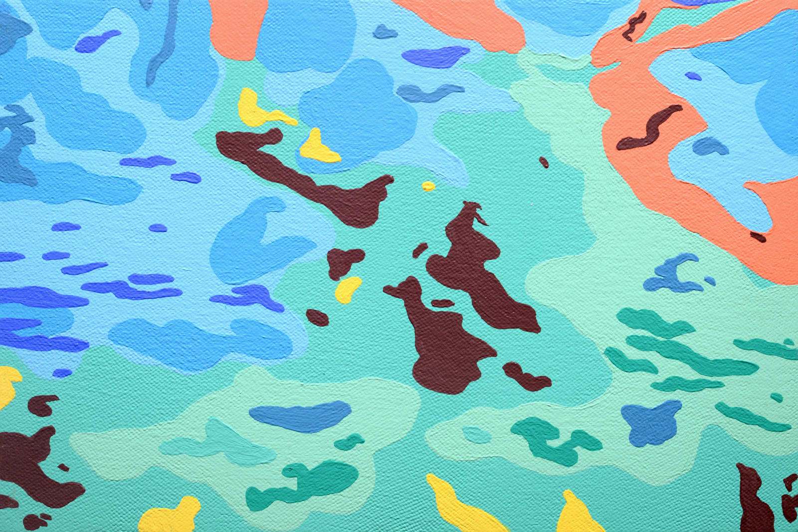 Cholo Cardenas, Undertow, 2025