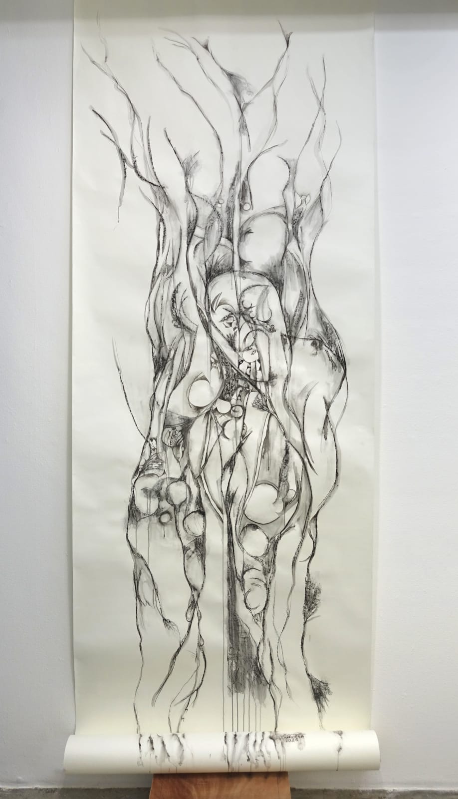 Nanette Ana Maria Villanueva, Becoming, 2025