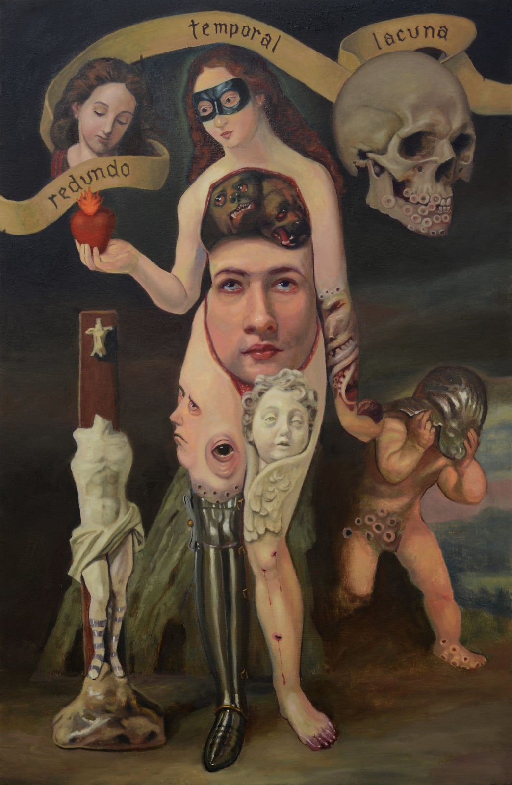 Jason Montinola, Beauty for Ashes, 2025