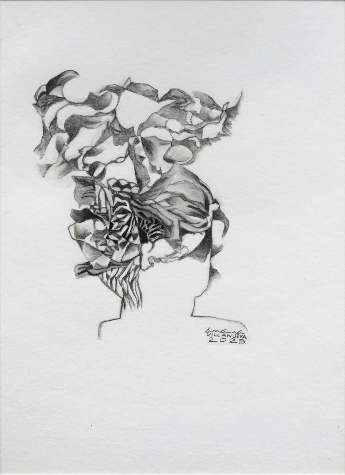 Nanette Ana Maria Villanueva, Unveiled Forms 2, 2025