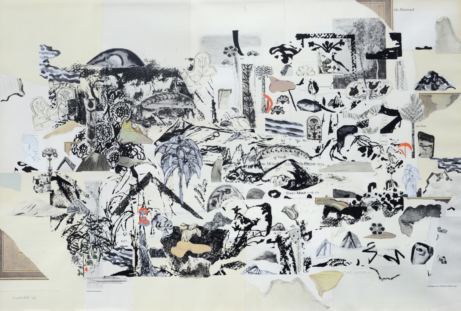 Jel Suarez, reclamation of trace, 2025