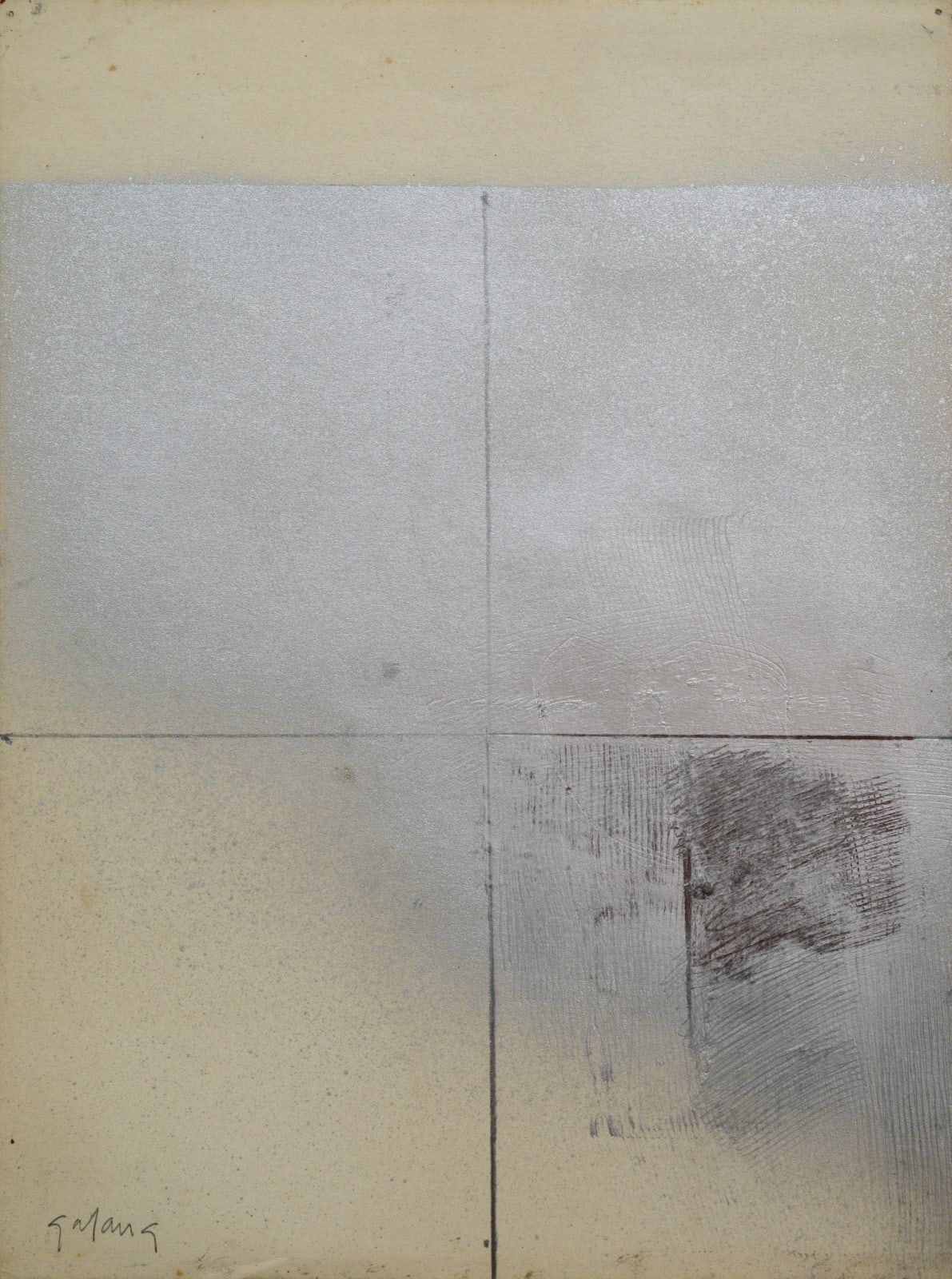 Marciano Galang, STUDY XVII, 1968