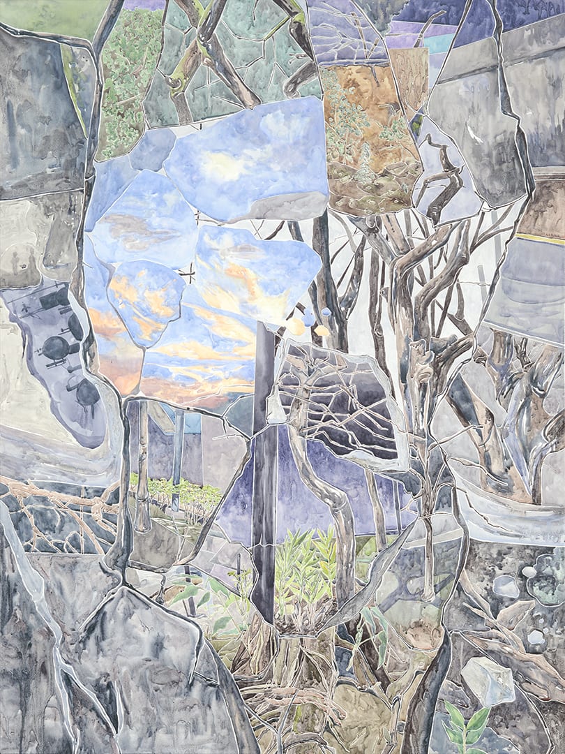 Joanolasco, exits that lead back to the entrance, 2025