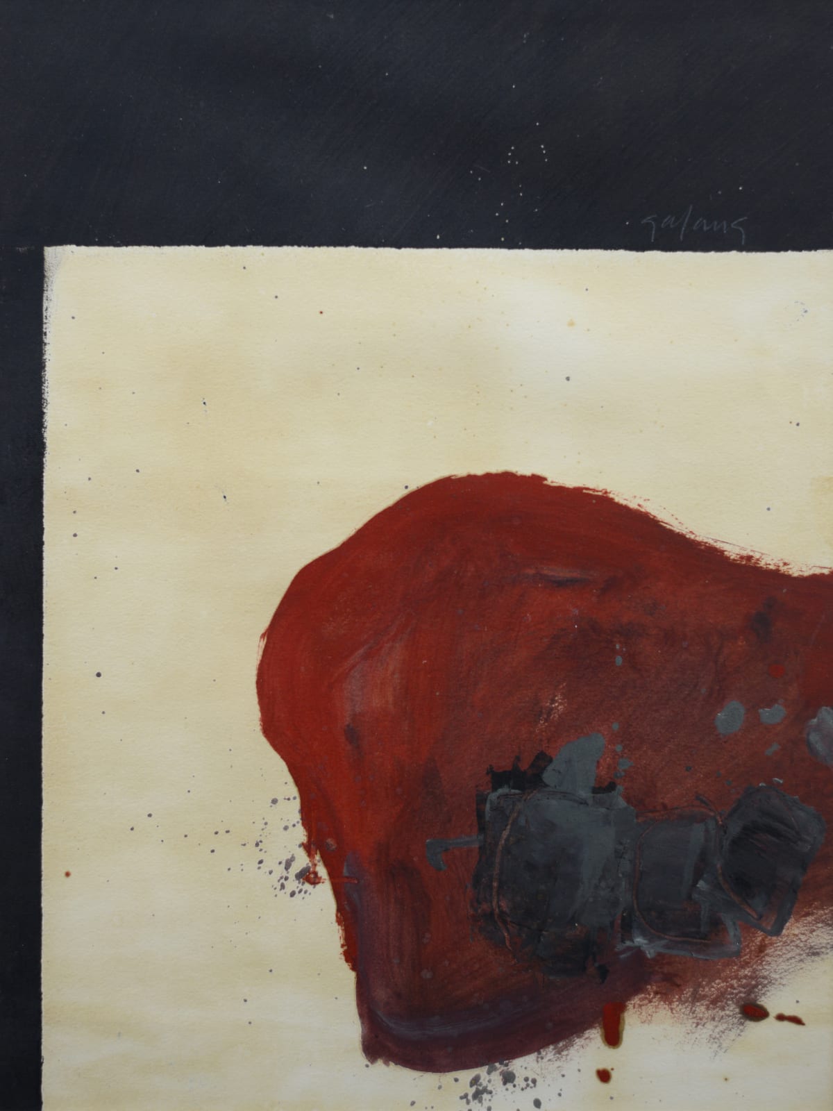 Marciano Galang, Study, 1968