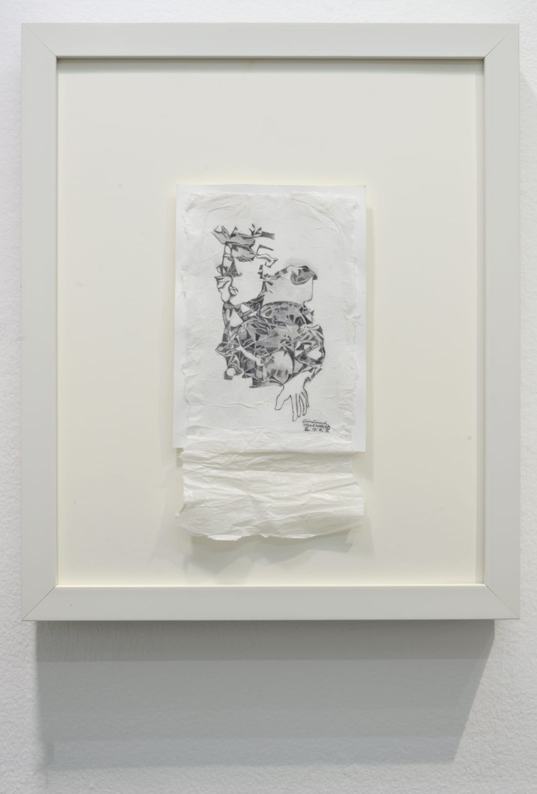 Nanette Ana Maria Villanueva, Veiled Forms 5, 2025