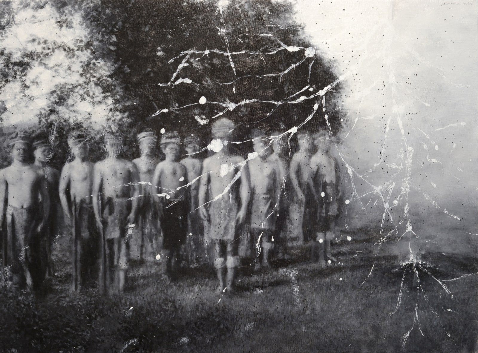 John Marin, Big minority, 2024