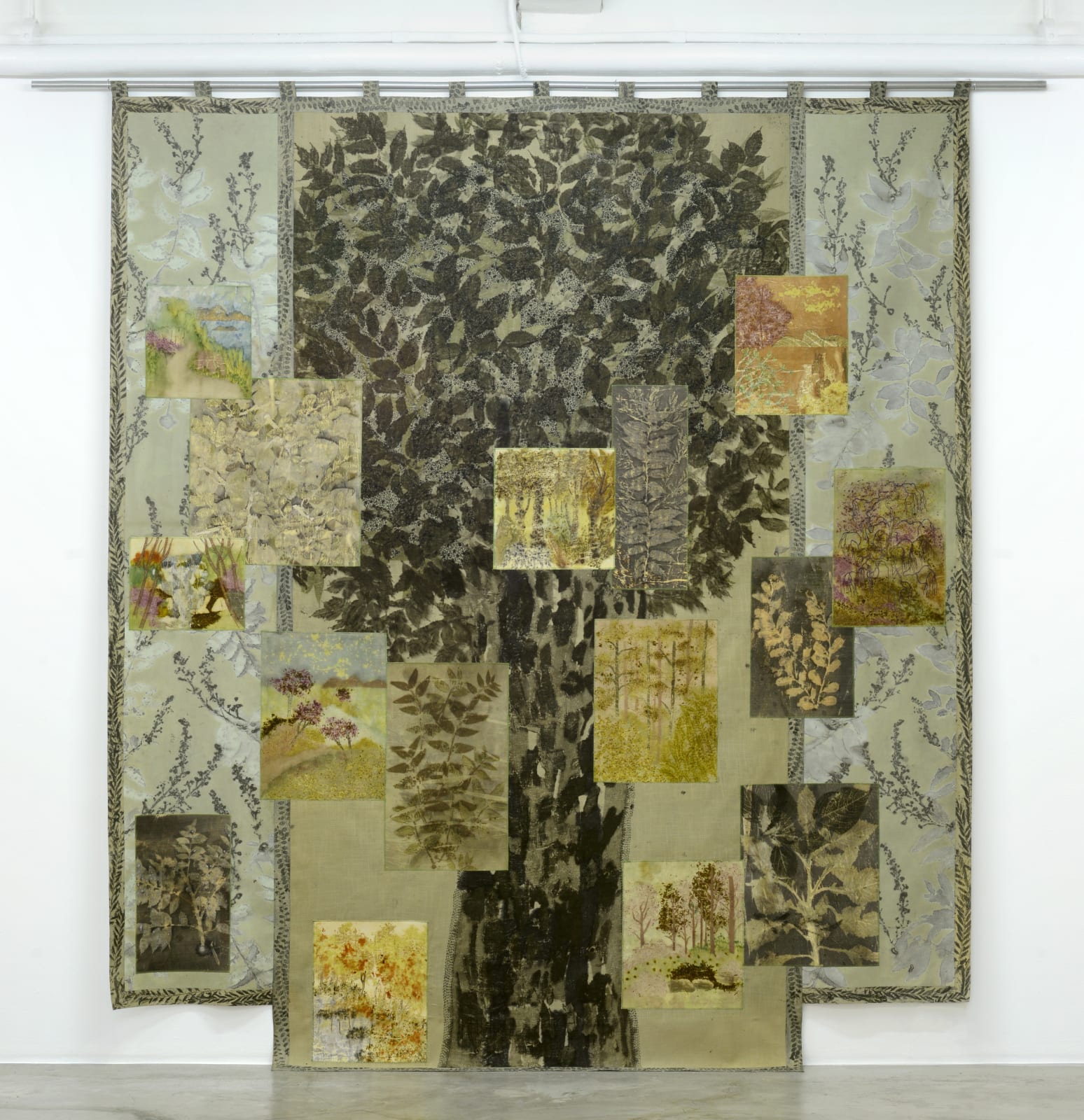 Geraldine Javier, Shades of Grey Series II, 2025