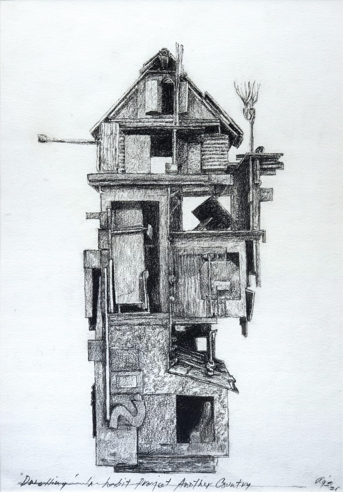 Alfredo and Isabel Aquilizan, Dwelling #7, 2025