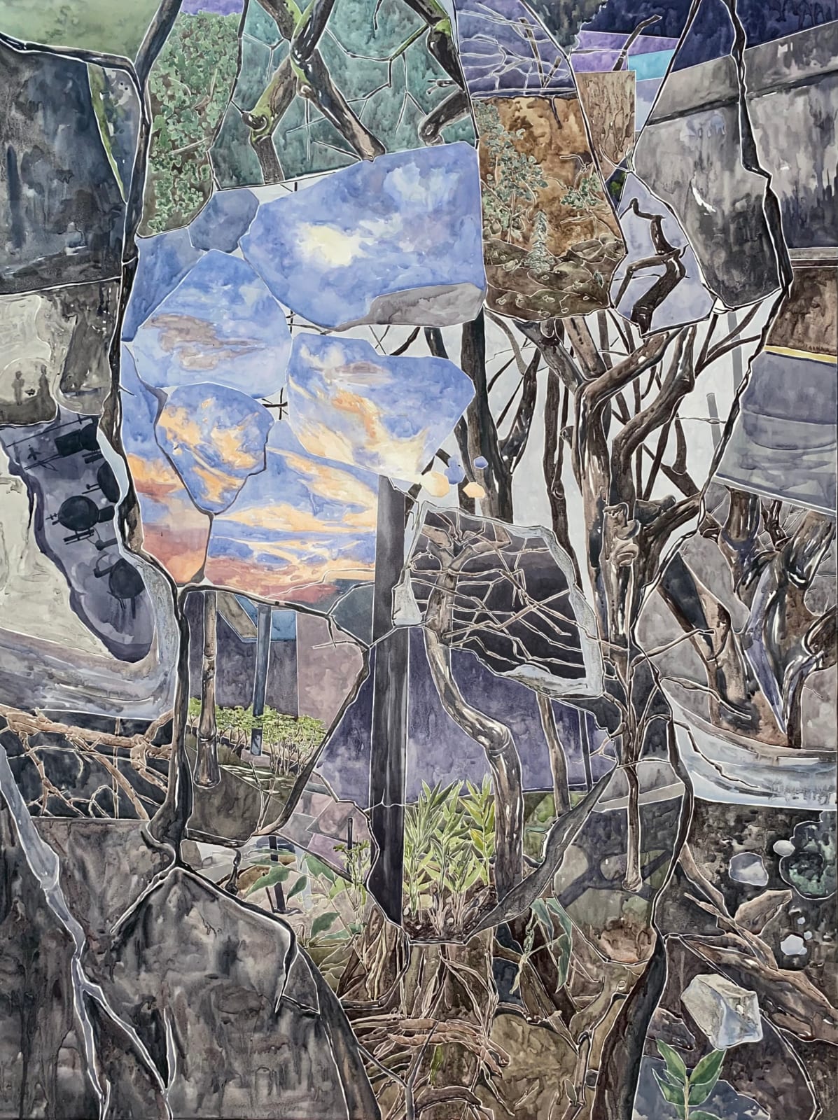 Joanolasco, exits that lead back to the entrance, 2025