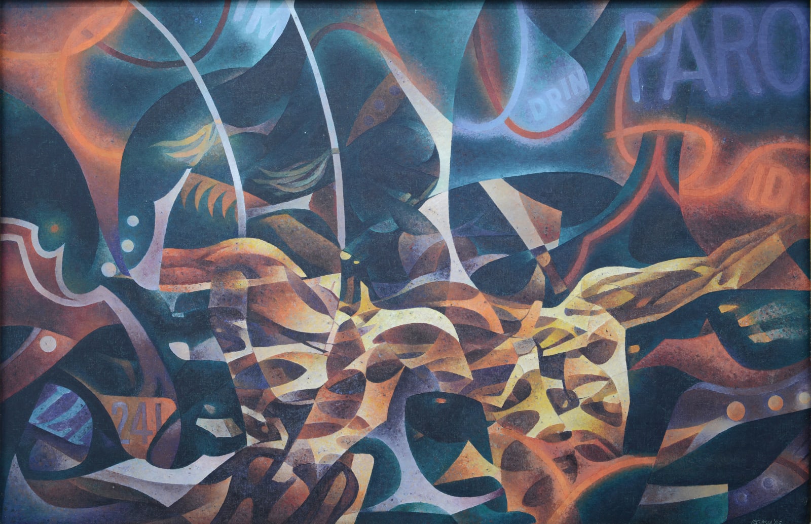 Cesar Legaspi, City Mutants, 1985