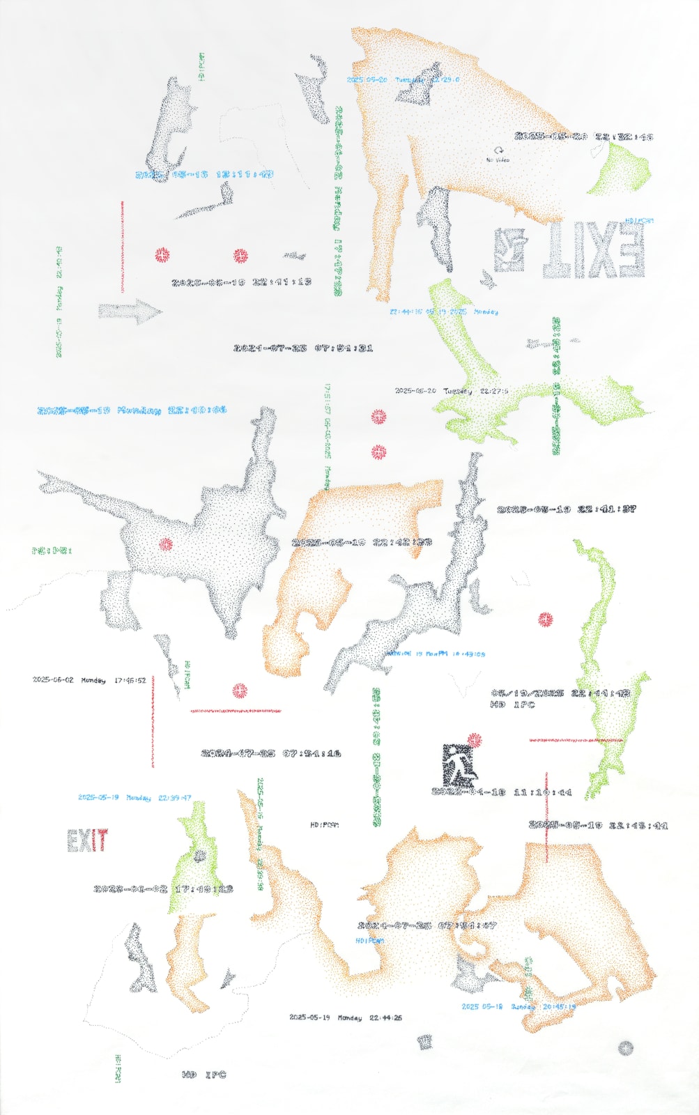 Julieanne Ng, Mapping: Ways of Seeing, 2025