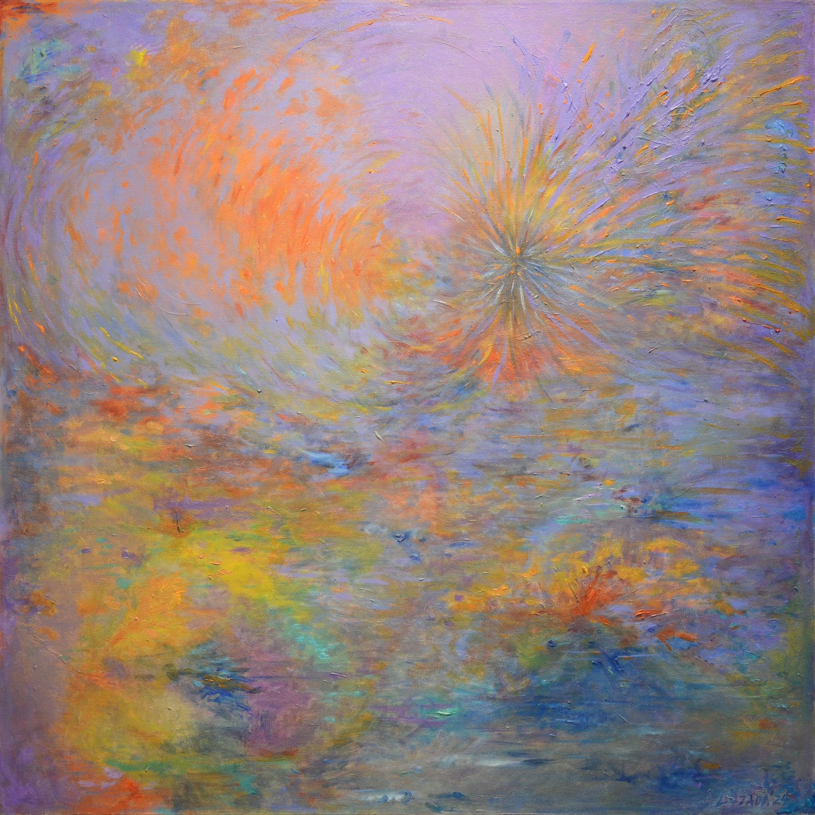 Jay Lozada, Water Cannon, 2024