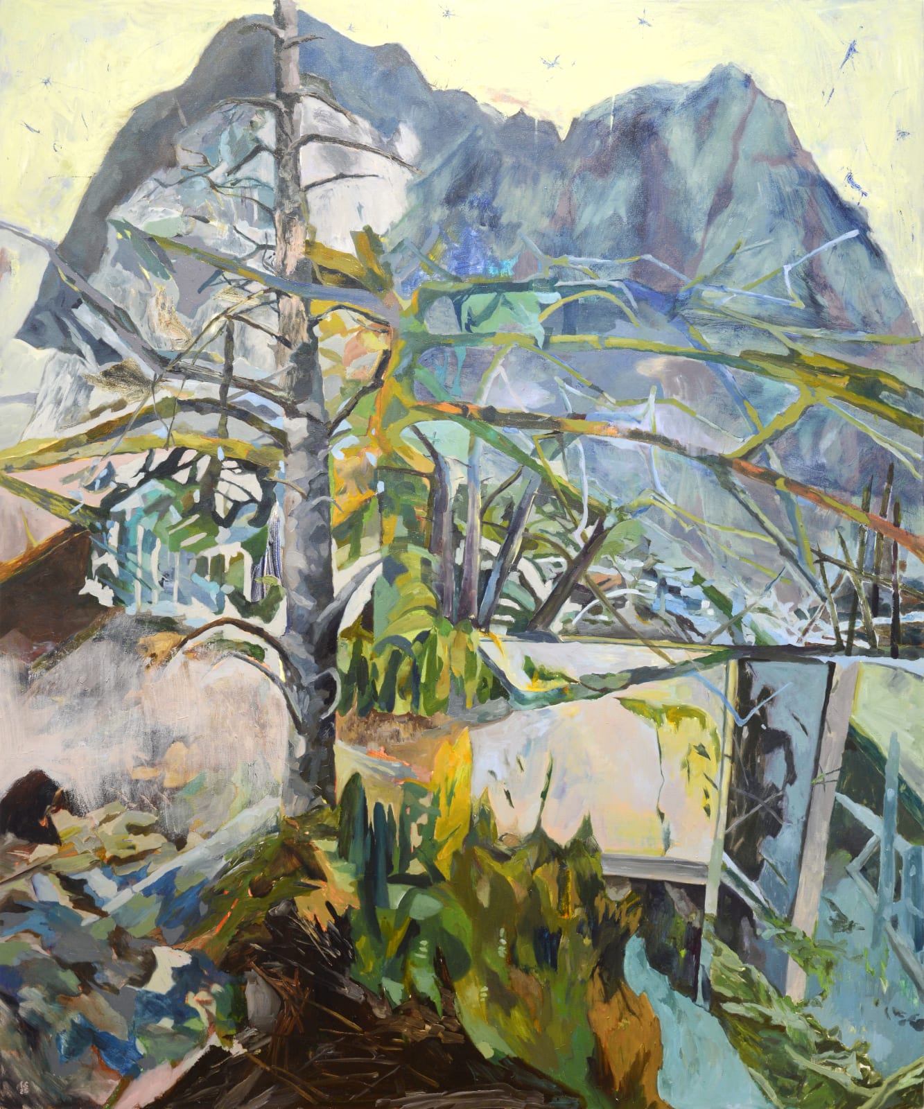 Is Jumalon, Half-light City, 2025