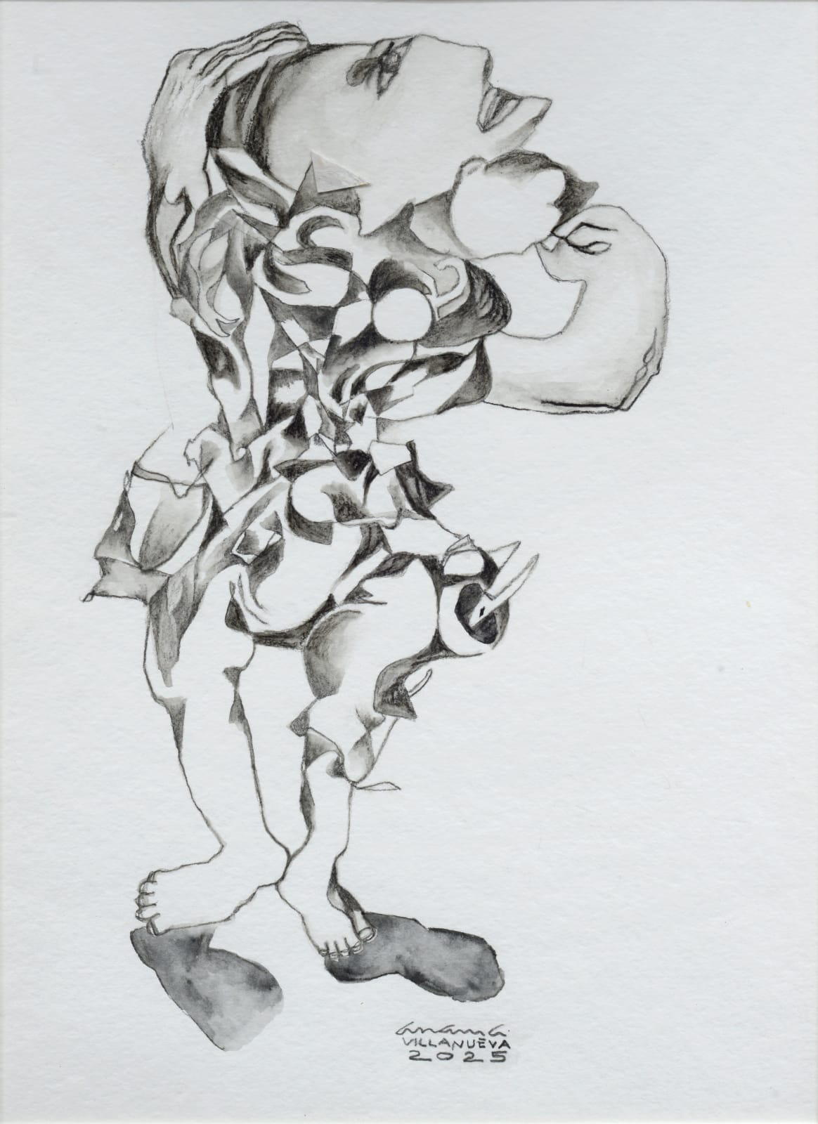 Nanette Ana Maria Villanueva, Unveiled Forms 1, 2025