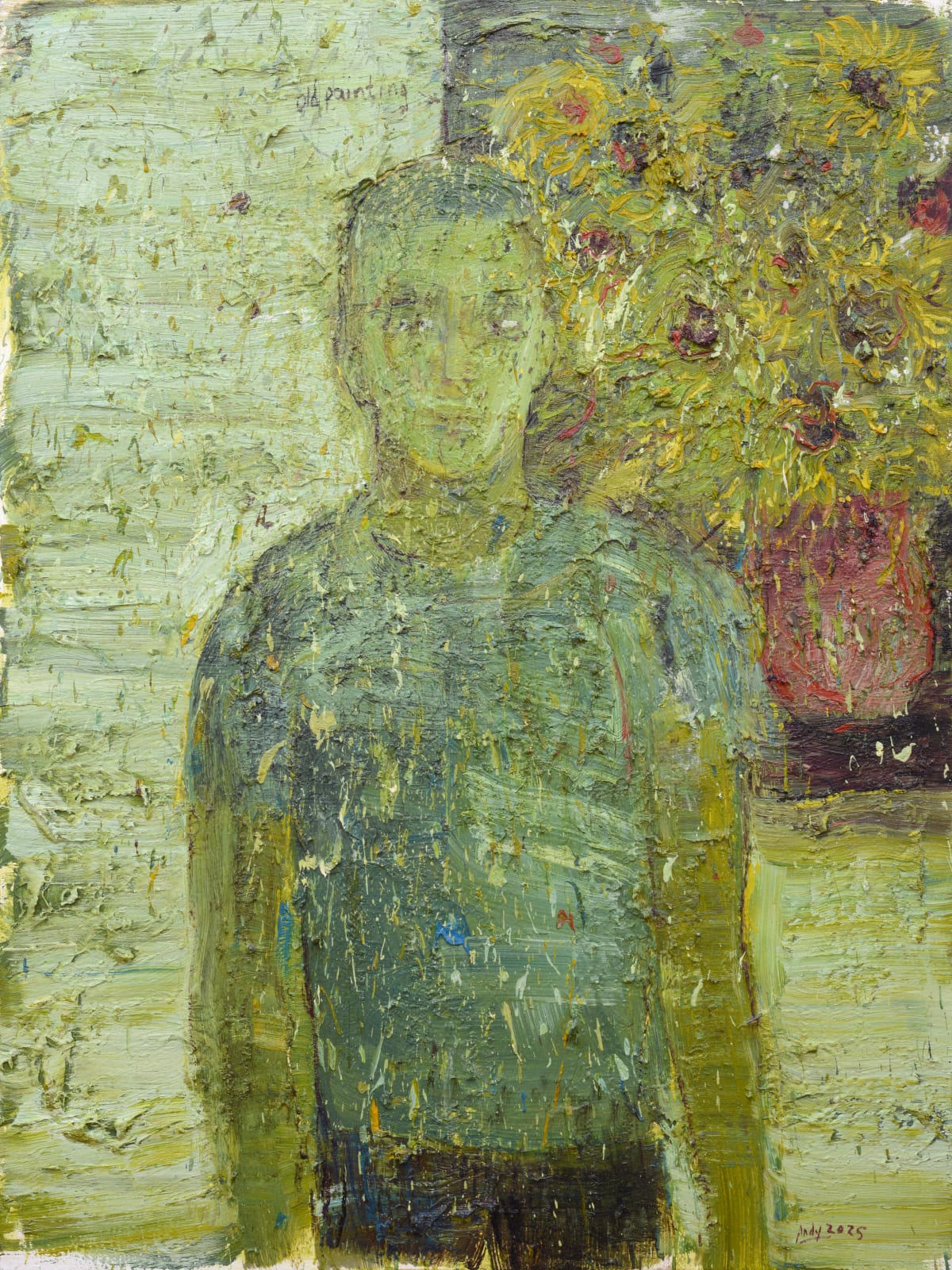 Mark Andy Garcia, 40 Year Old Painter 1, 2025