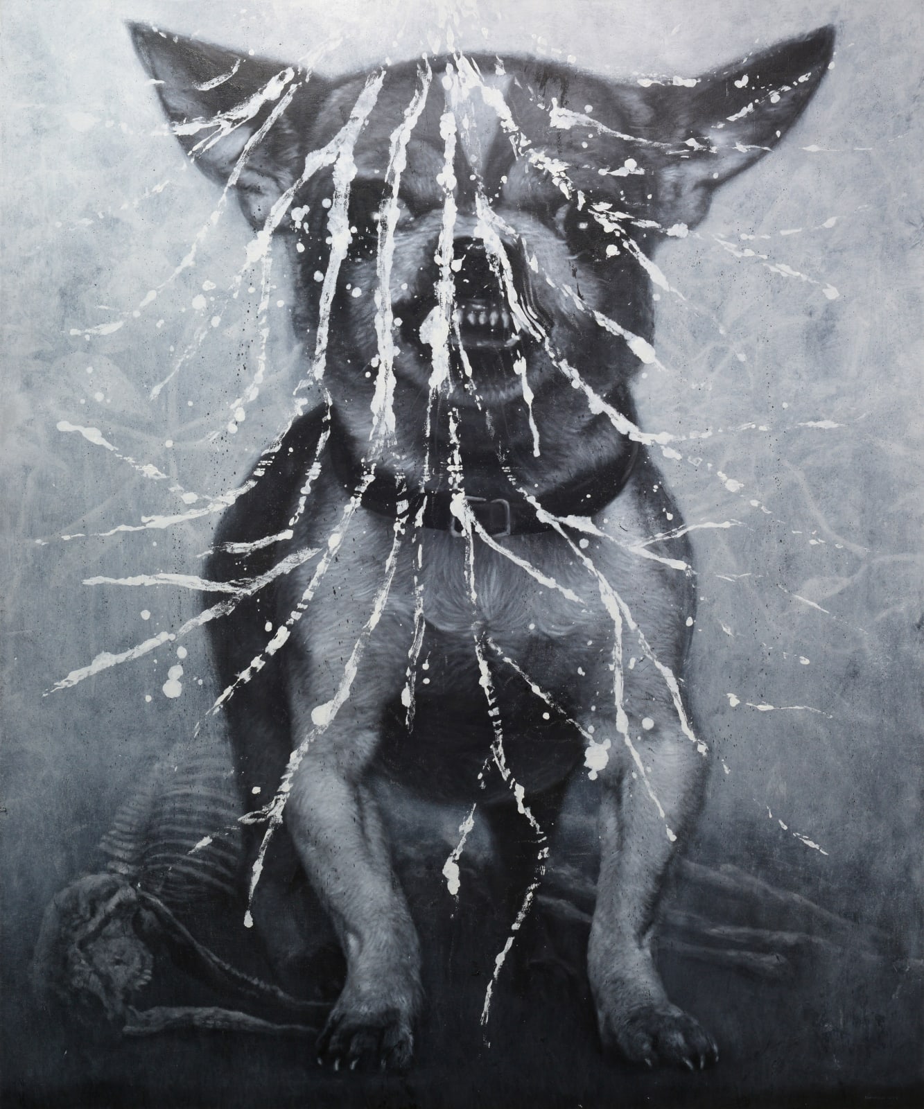 John Marin, ANGRY, 2024