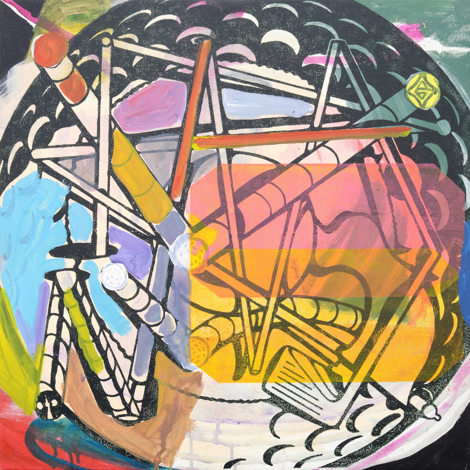 Gino Bueza, Dialog Boxes, 2025