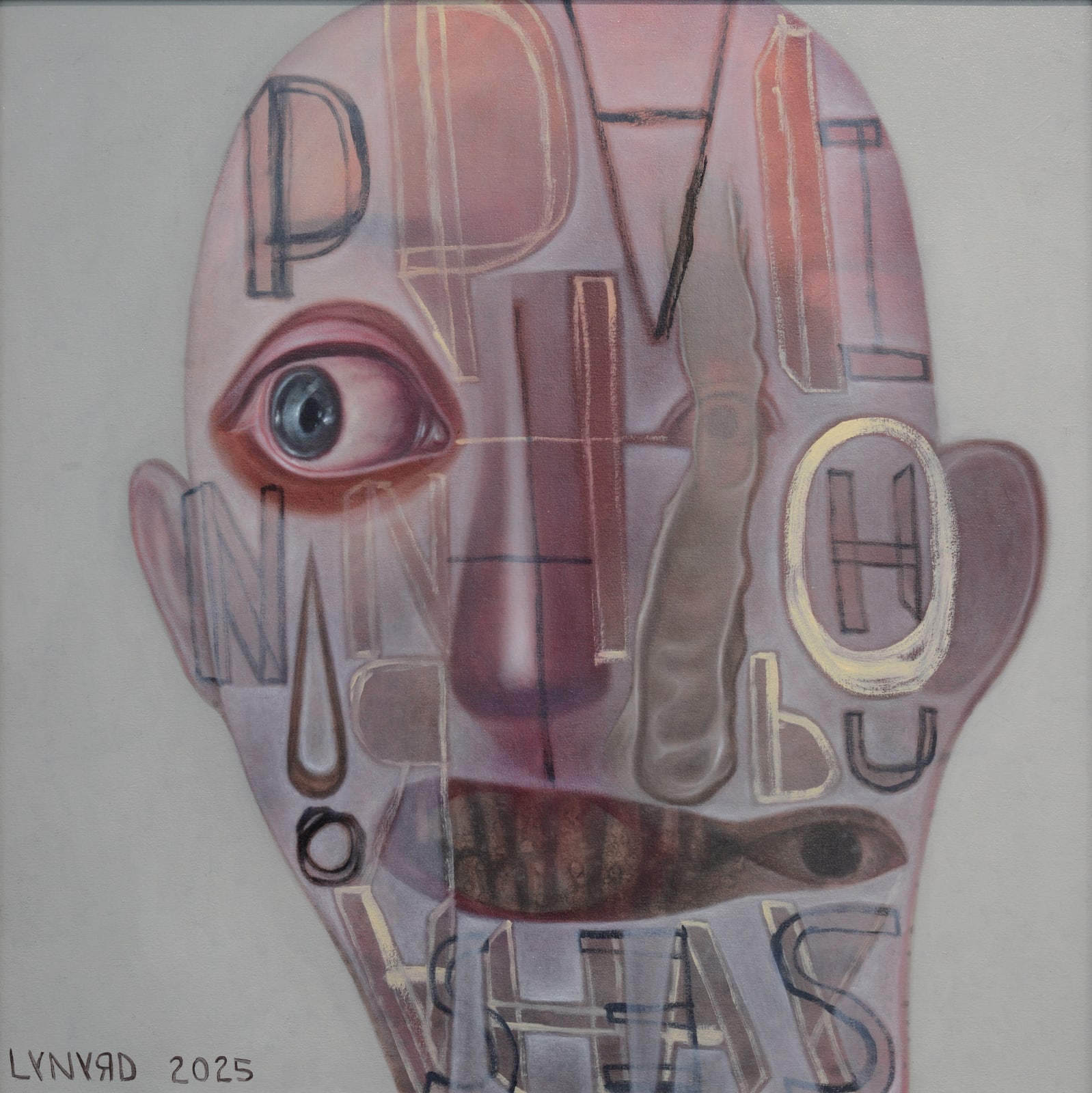 Lynyrd Paras, PINTOR BAHAY, 2025