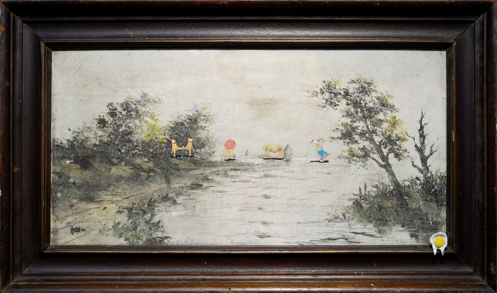 Bjorn Calleja, Comfort Painting, 2020