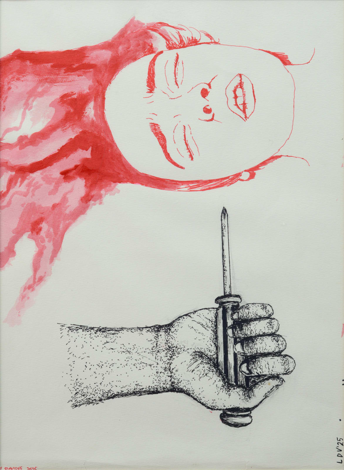 Lourd de Veyra and Kaloy Olavides, Screwdriver, 2025