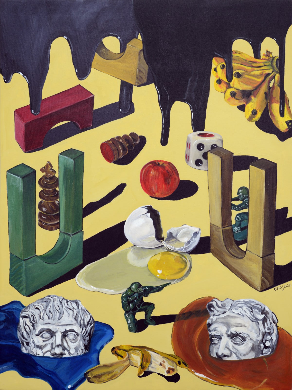 Efren Madlangsakay, Jr., Perhaps it seems an eternity, 2022