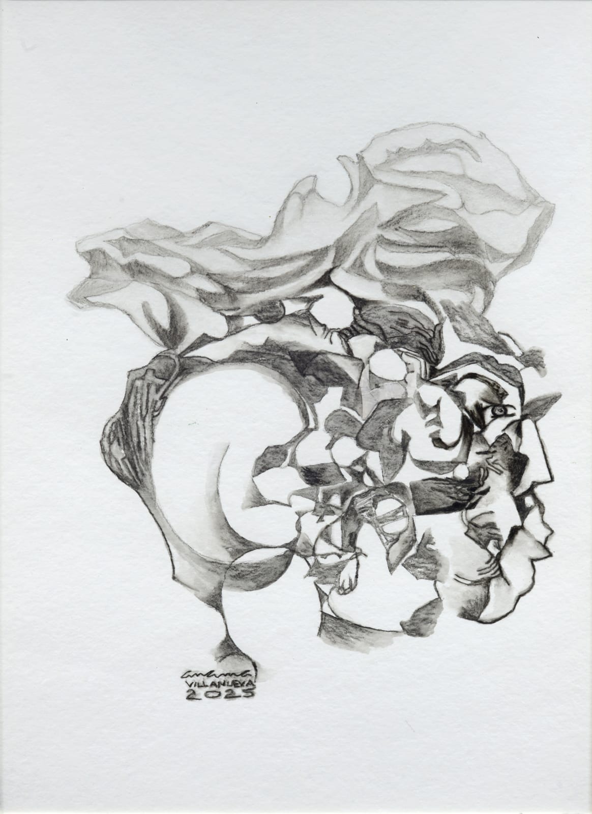 Nanette Ana Maria Villanueva, Unveiled Forms 6, 2025