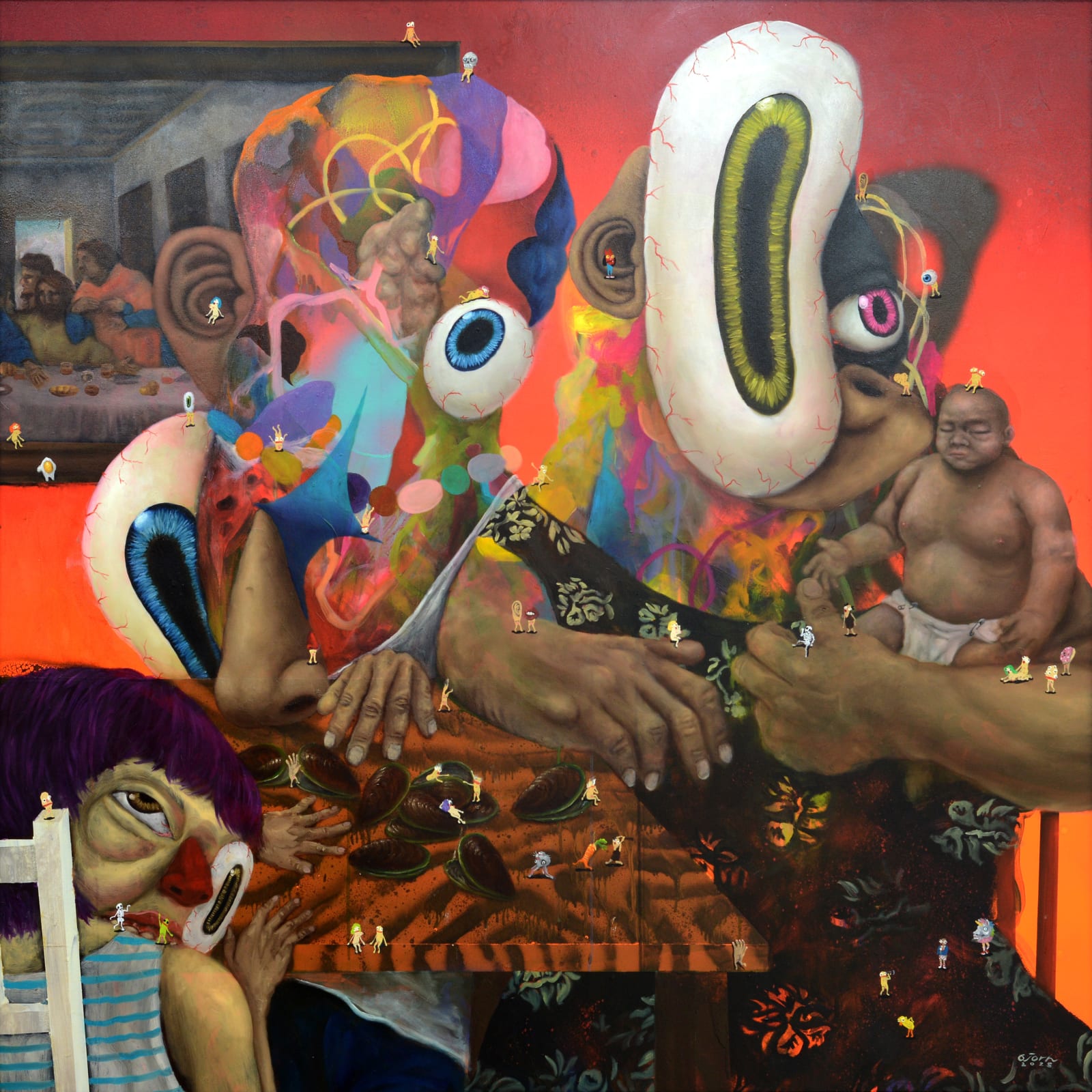 Bjorn Calleja, Totally Normal Family, 2025