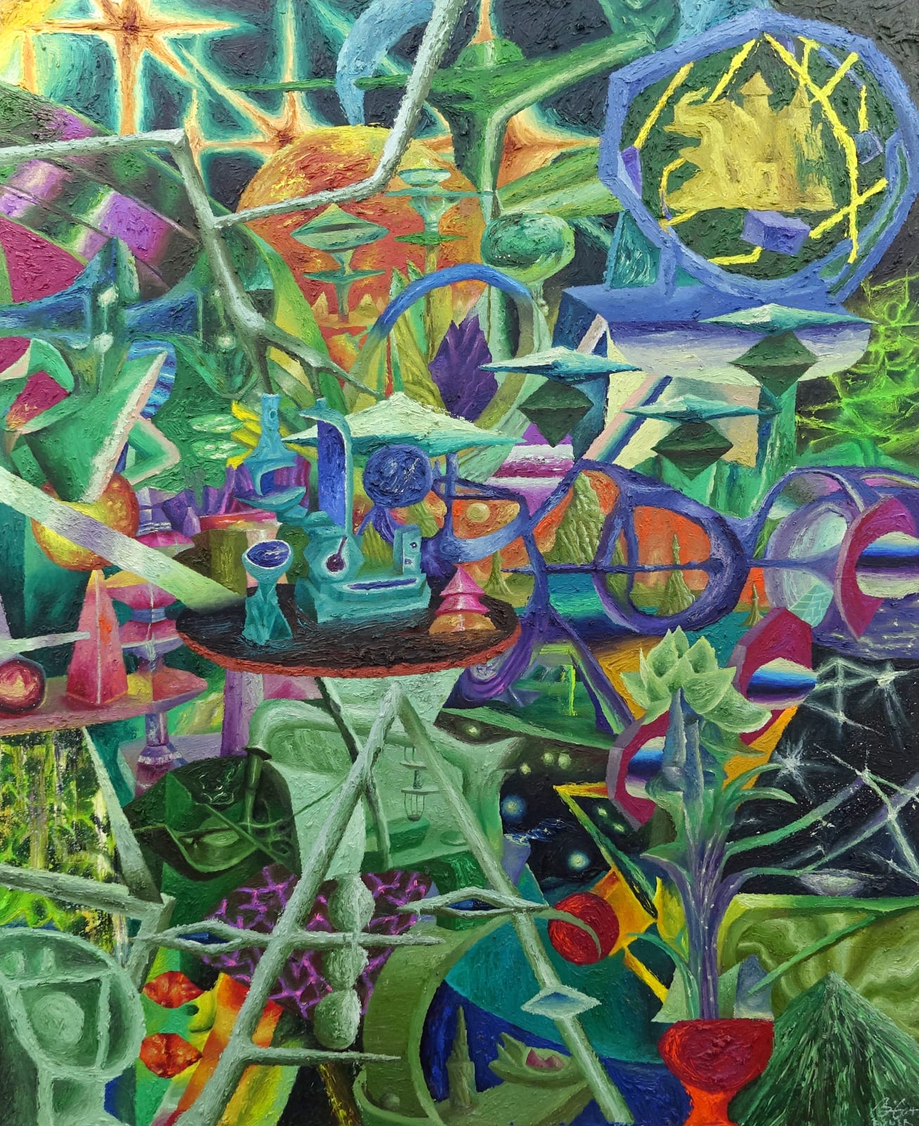 Beejay Esber, Krelthorax Datra, 2024