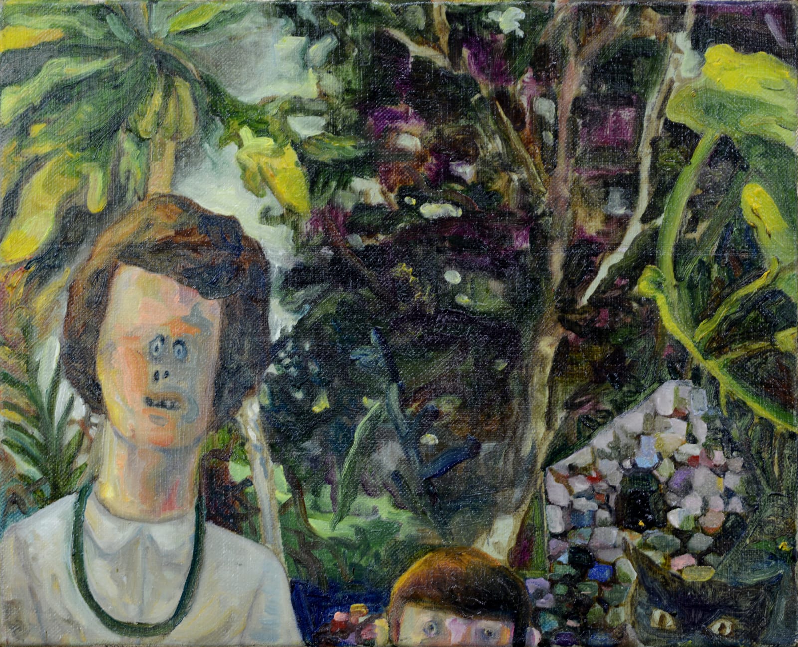 Mariano Ching, The Ones Who Never Yawn, 2025