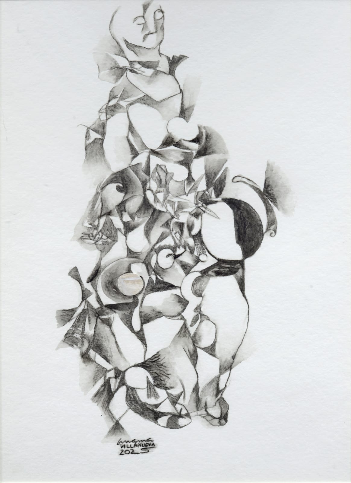 Nanette Ana Maria Villanueva, Unveiled Forms 3, 2025