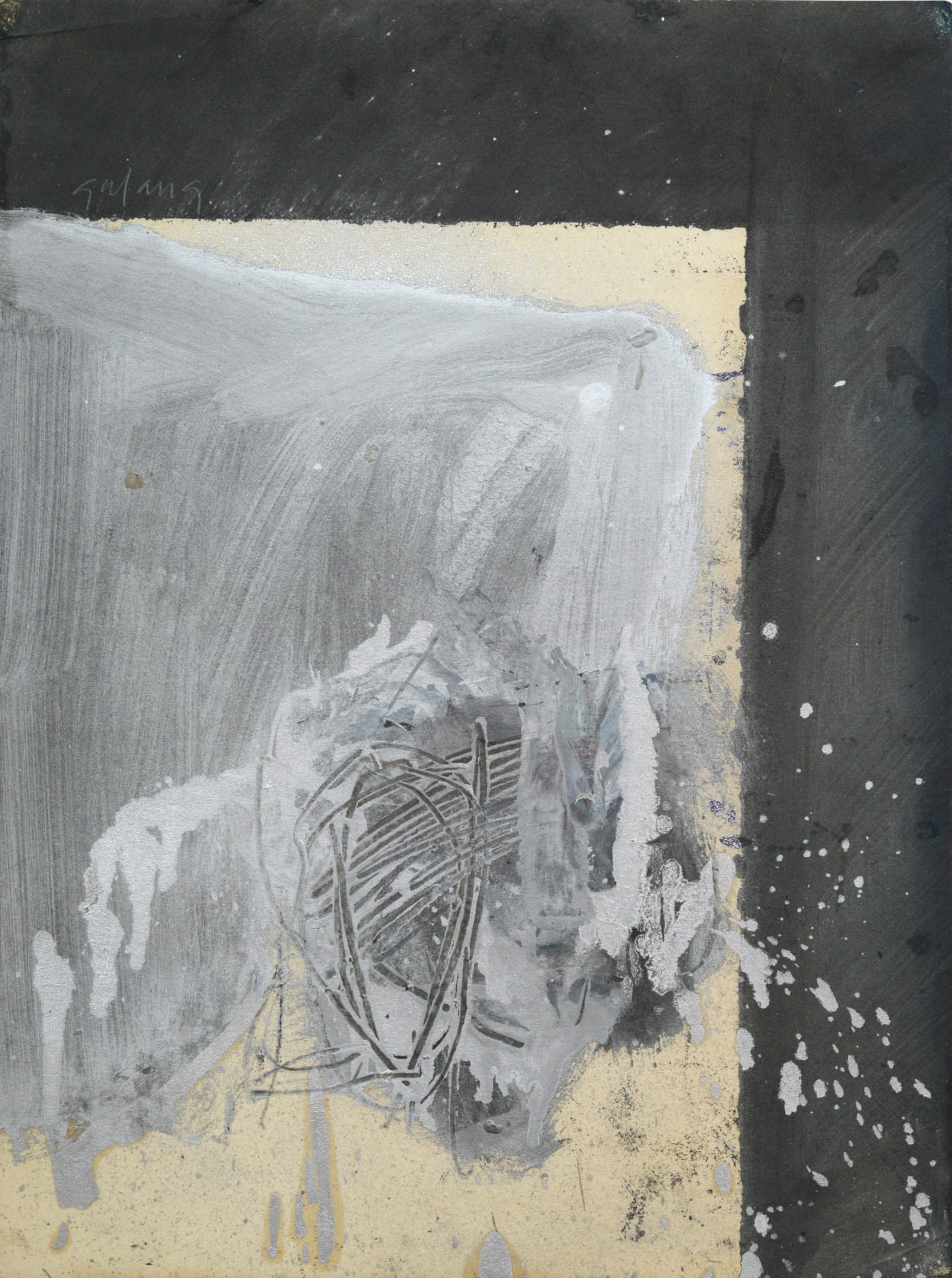 Marciano Galang, STUDY XIX, 1968