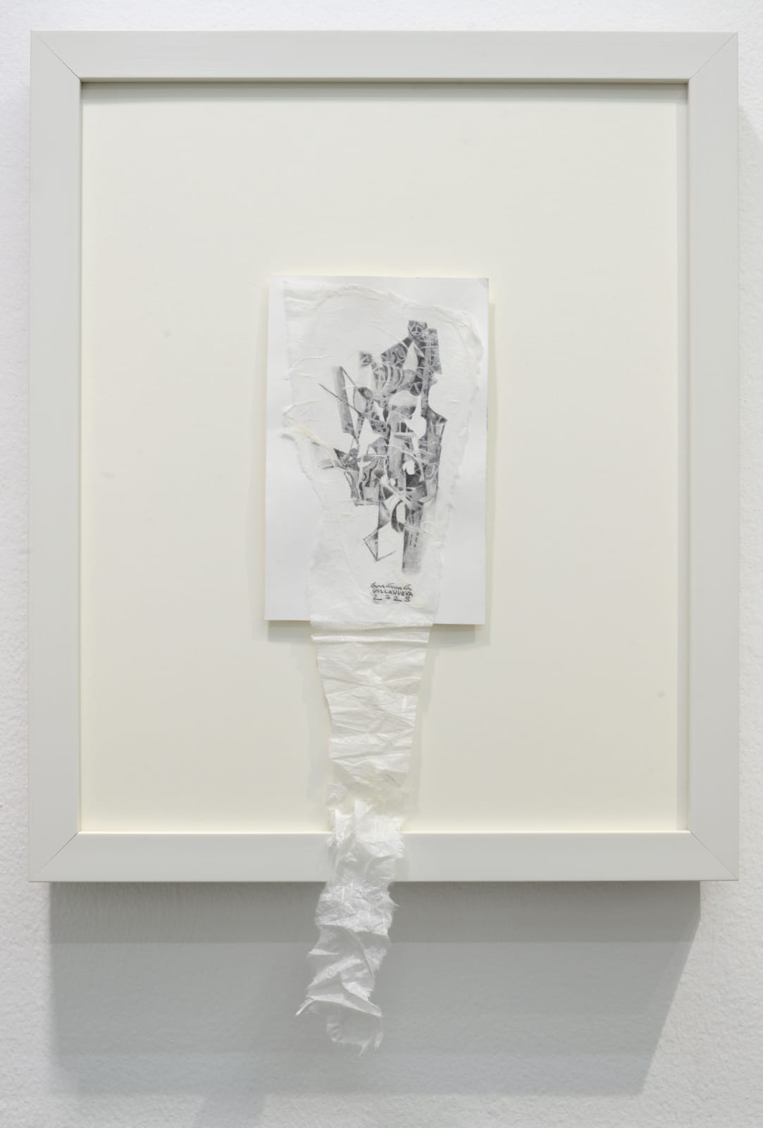 Nanette Ana Maria Villanueva, Veiled Forms 2, 2025