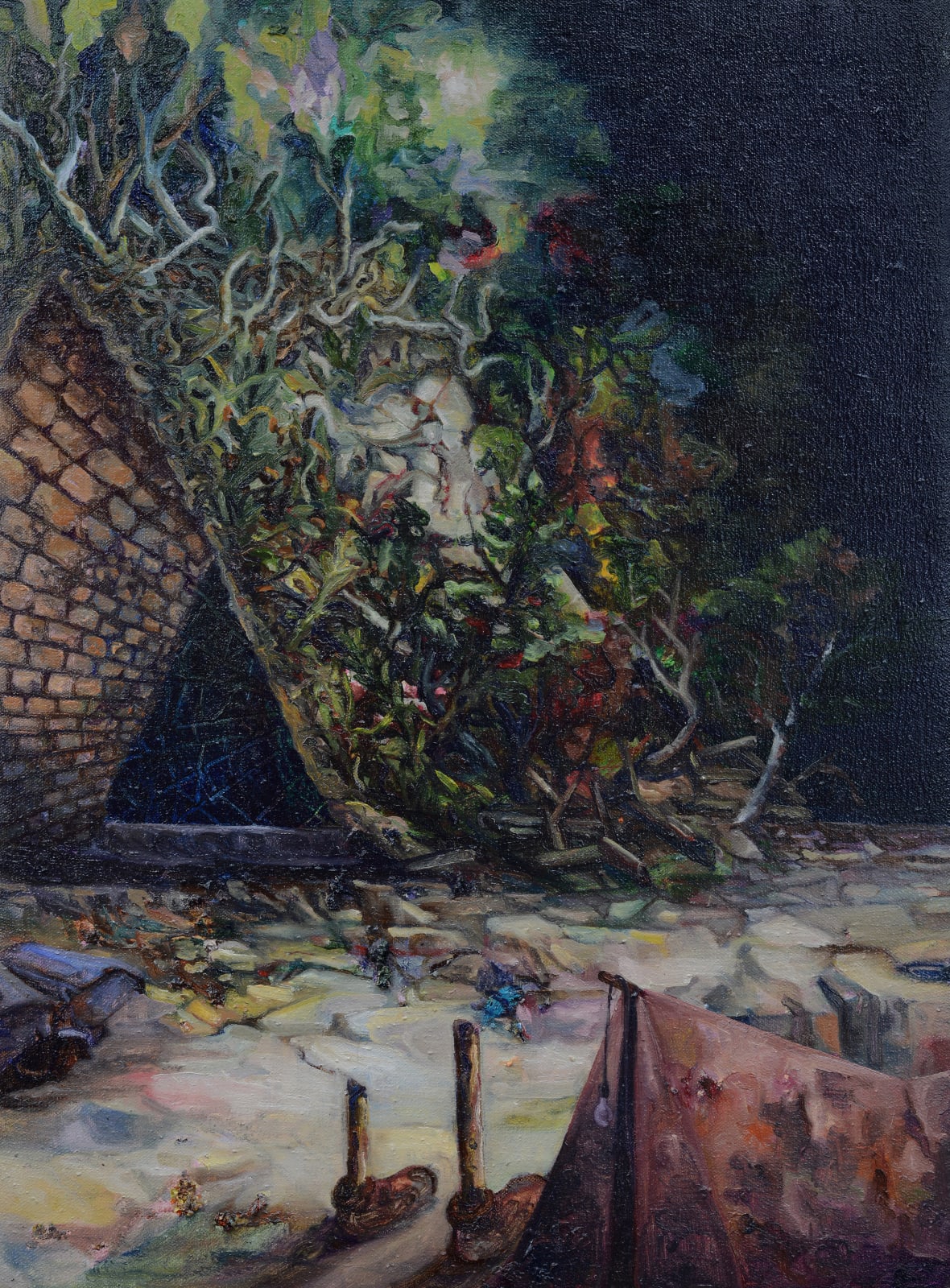 Mariano Ching, The Wait, 2025