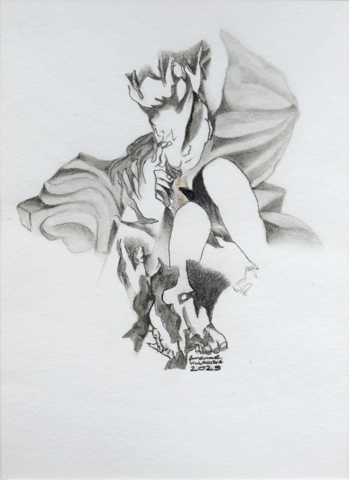 Nanette Ana Maria Villanueva, Unveiled Forms 4, 2025