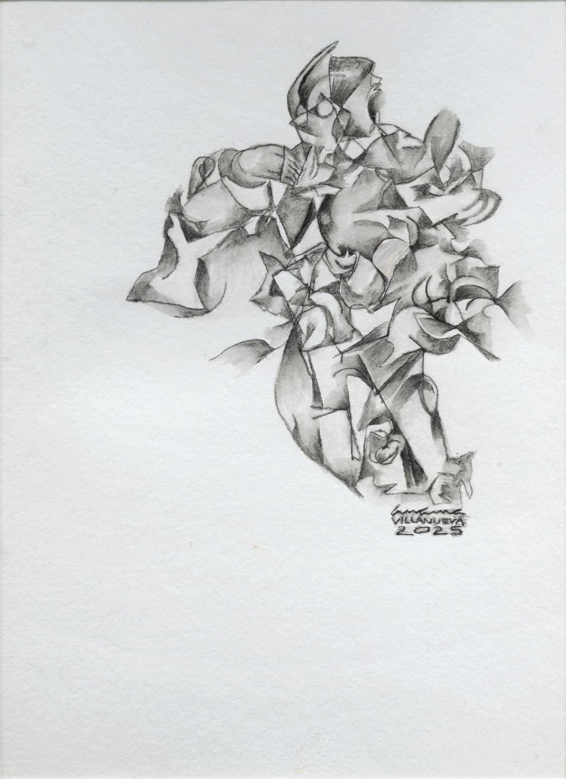 Nanette Ana Maria Villanueva, Unveiled Forms 8, 2025