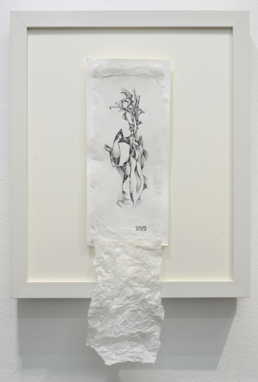 Nanette Ana Maria Villanueva, Veiled Forms 8, 2025