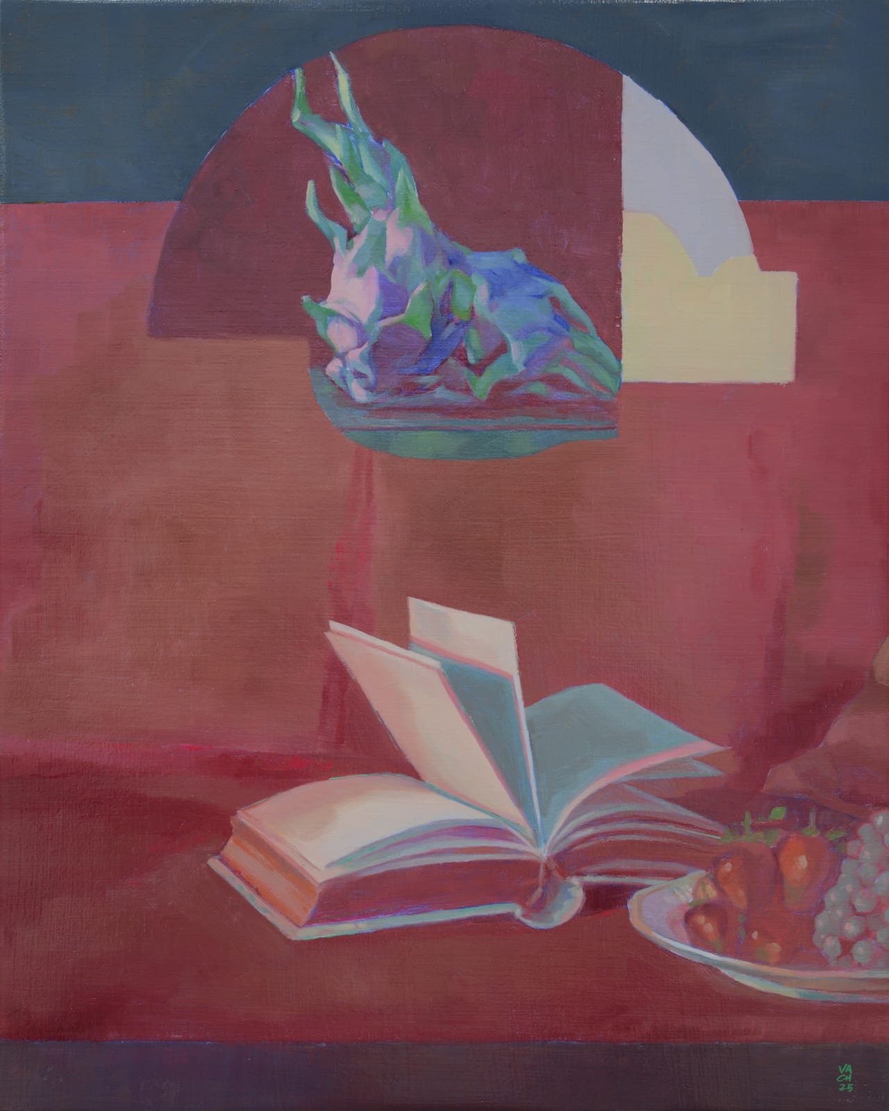 Valerie Chua, A Flame, 2025