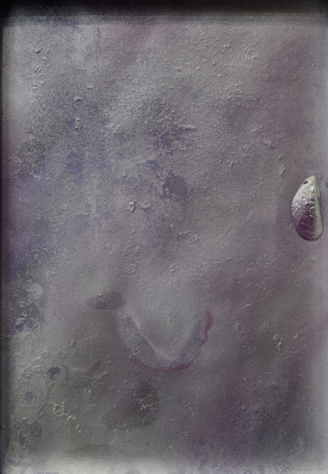 Jon Cuyson, Untitled TDP (Magenta), 2025