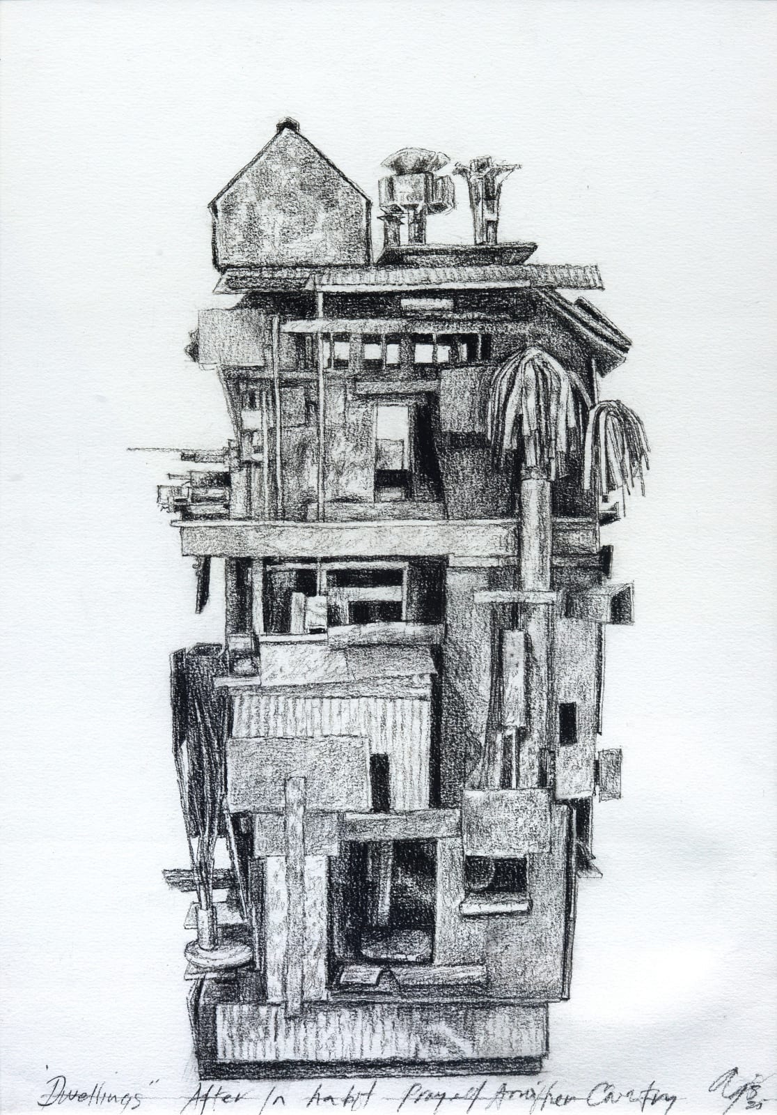Alfredo and Isabel Aquilizan, Dwelling #9, 2025