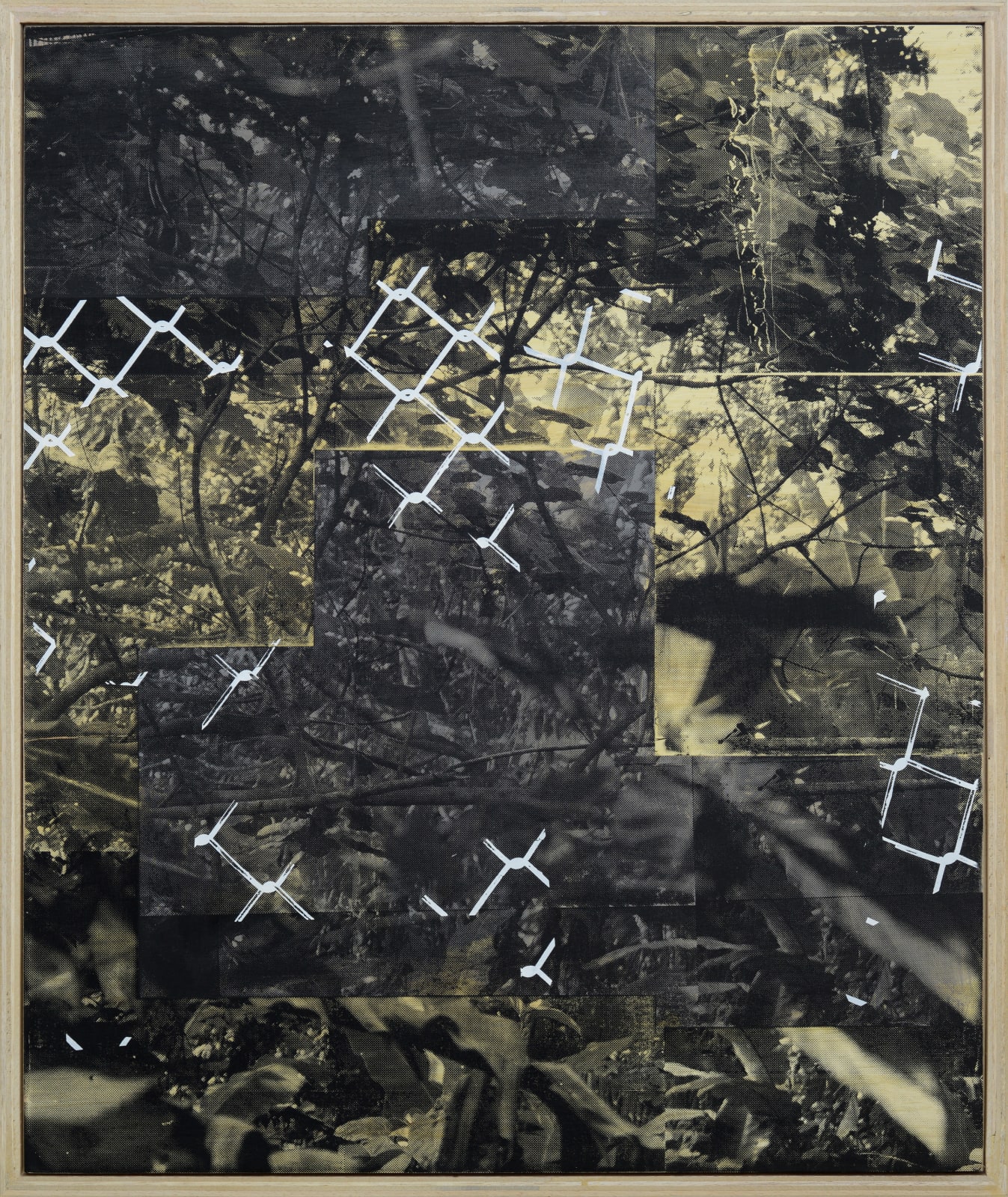 Luis Antonio Santos, Fragmentation / Sequence, Pattern, Method, 2022