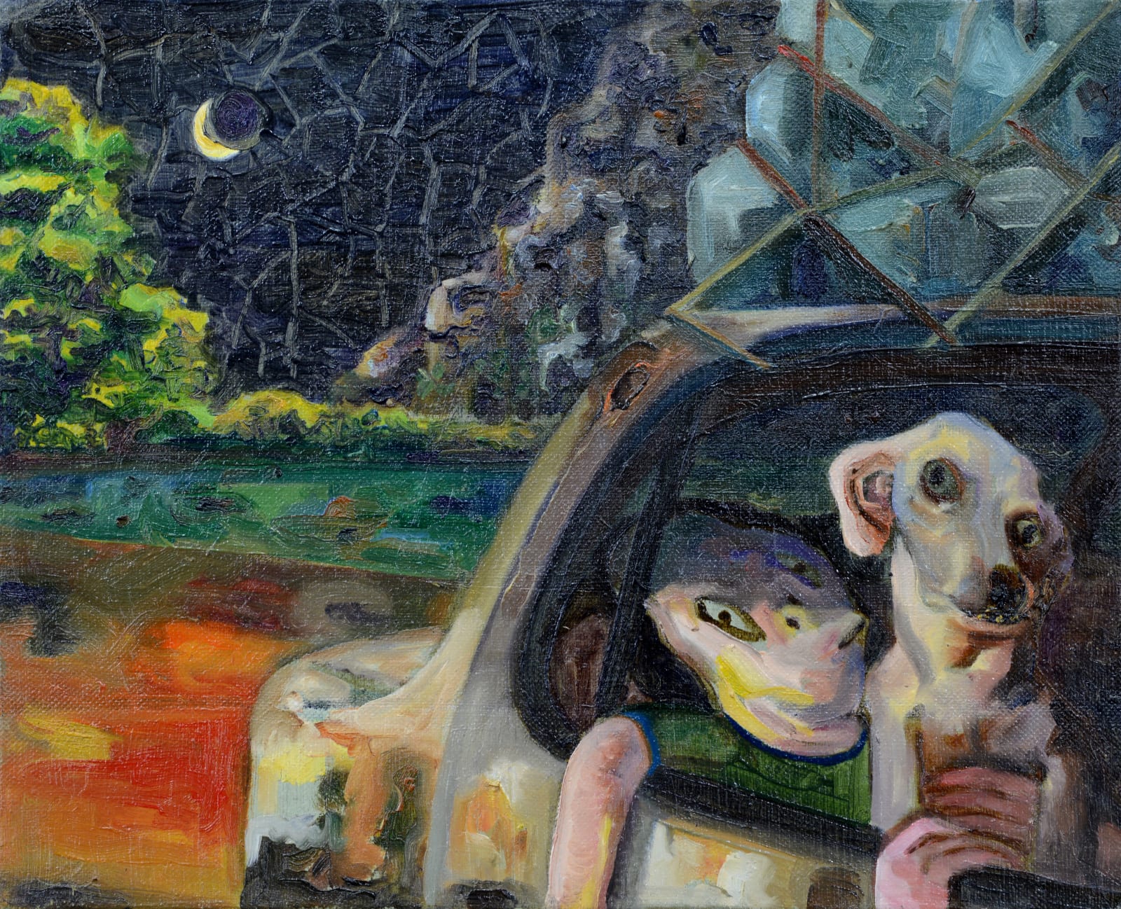 Mariano Ching, We Lean Forward, 2025