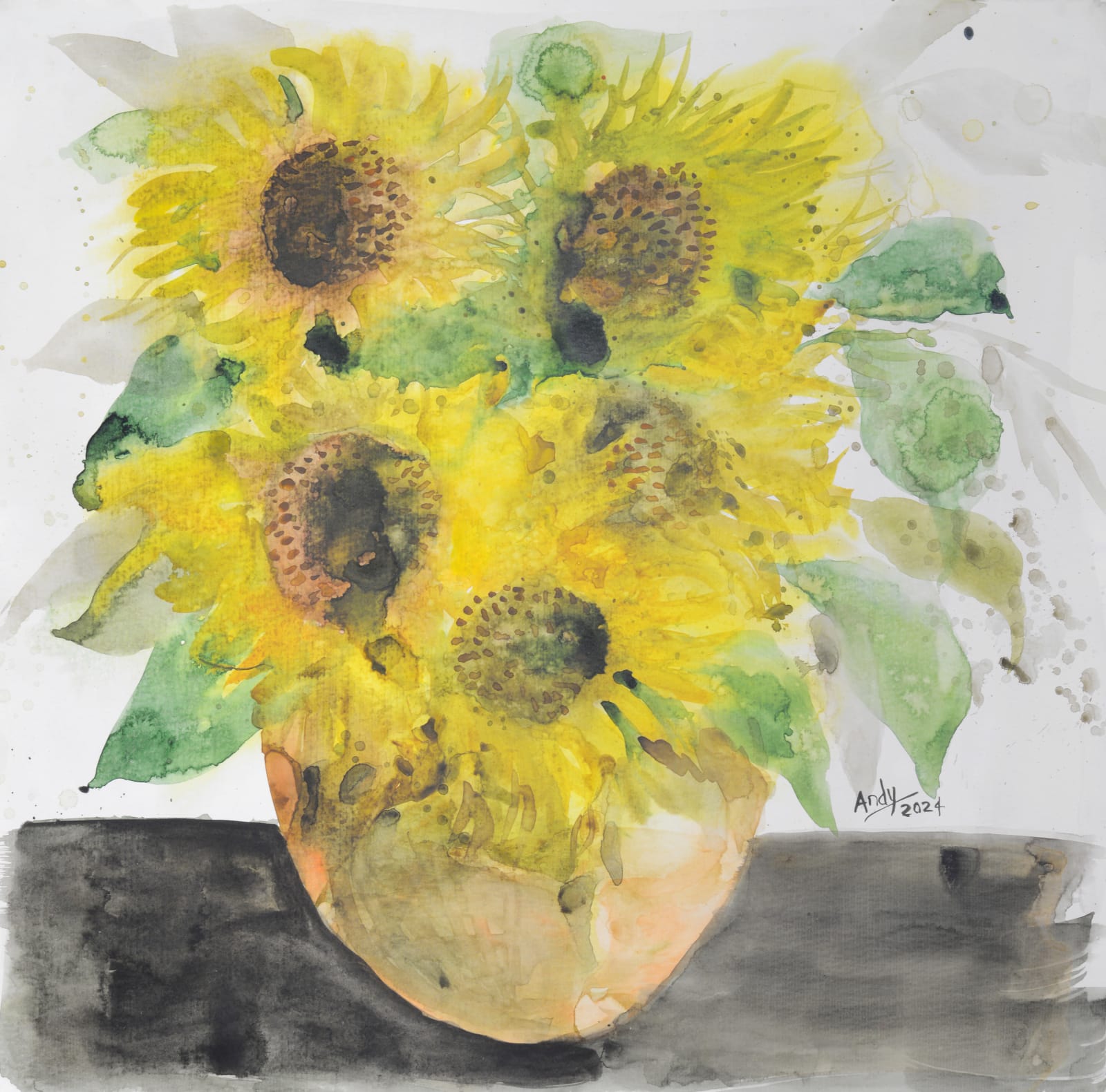 Mark Andy Garcia, Good Stories to Tell 1, 2024