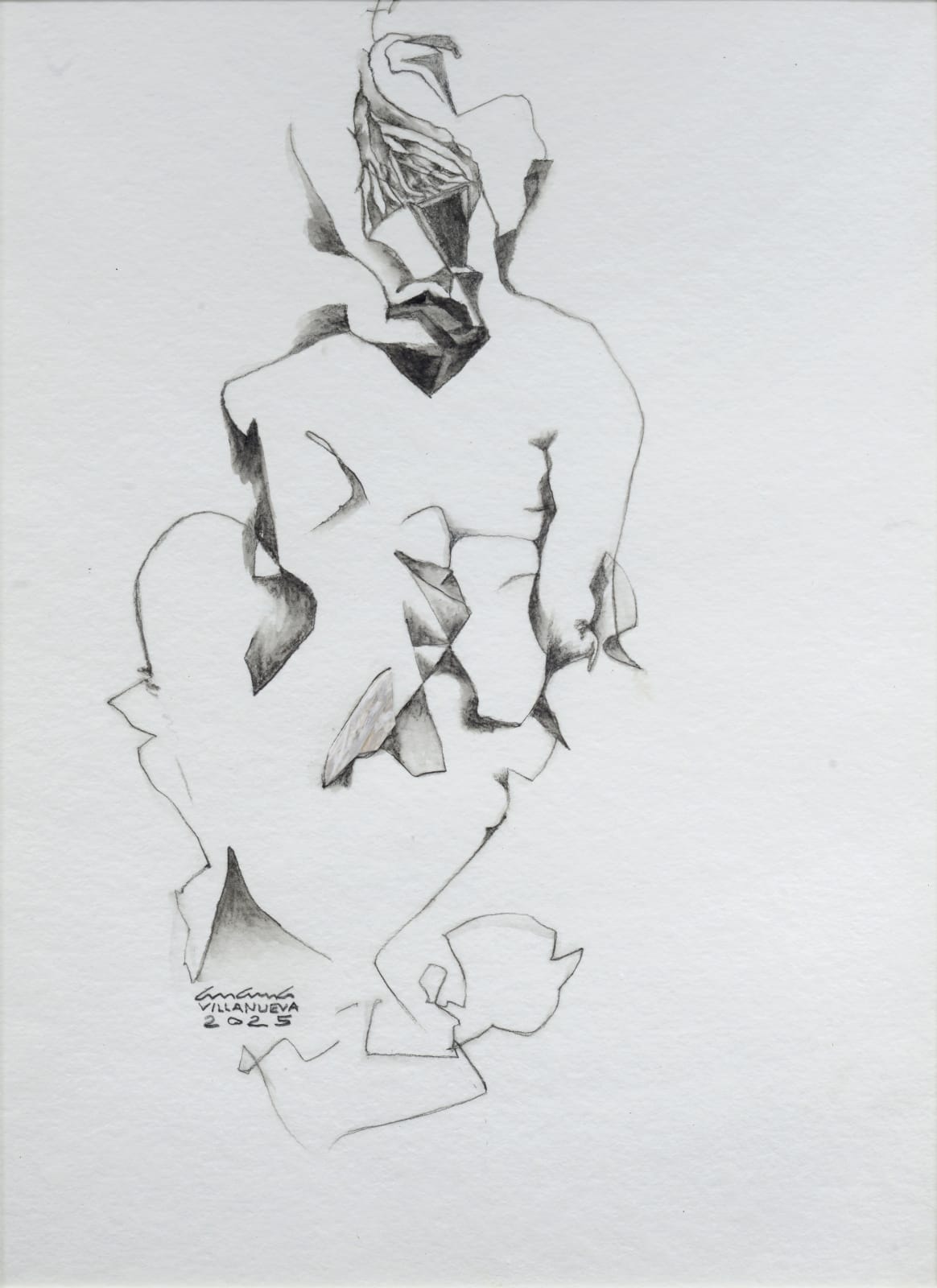 Nanette Ana Maria Villanueva, Unveiled Forms 5, 2025