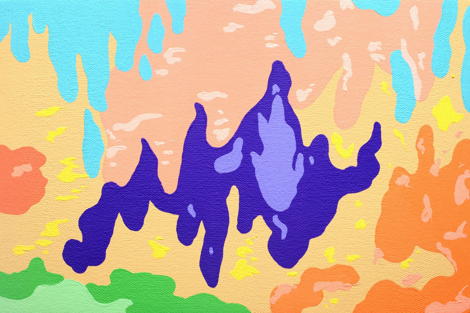 Cholo Cardenas, Cavern, 2025