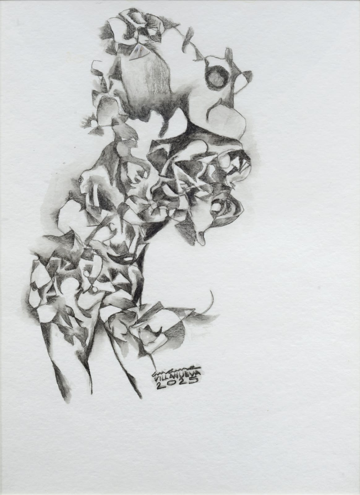 Nanette Ana Maria Villanueva, Unveiled Forms 7, 2025