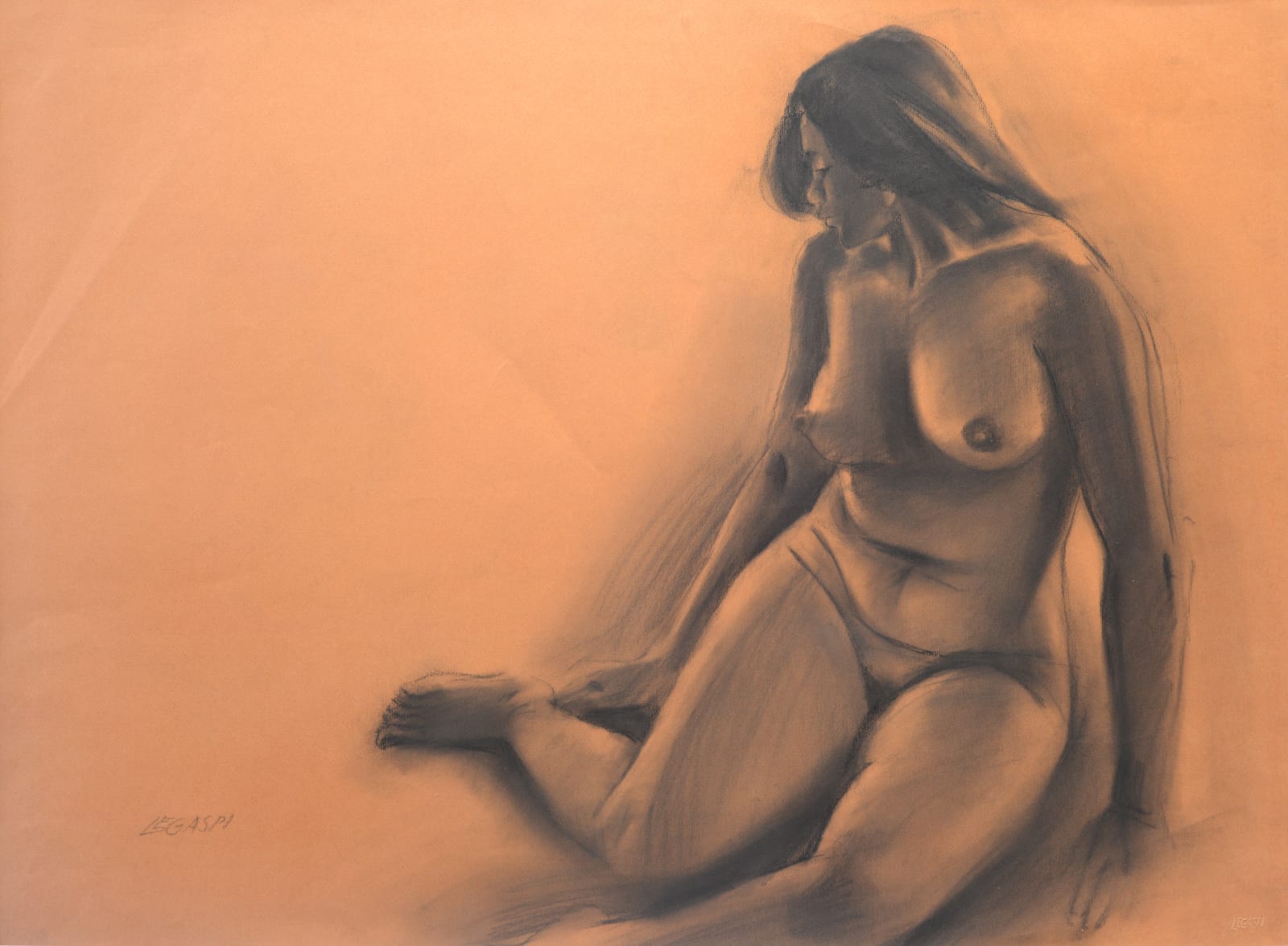 Cesar Legaspi, Female Nude 1, undated