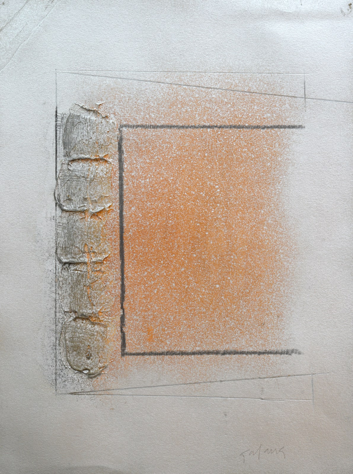 Marciano Galang, STUDY VI, 1968
