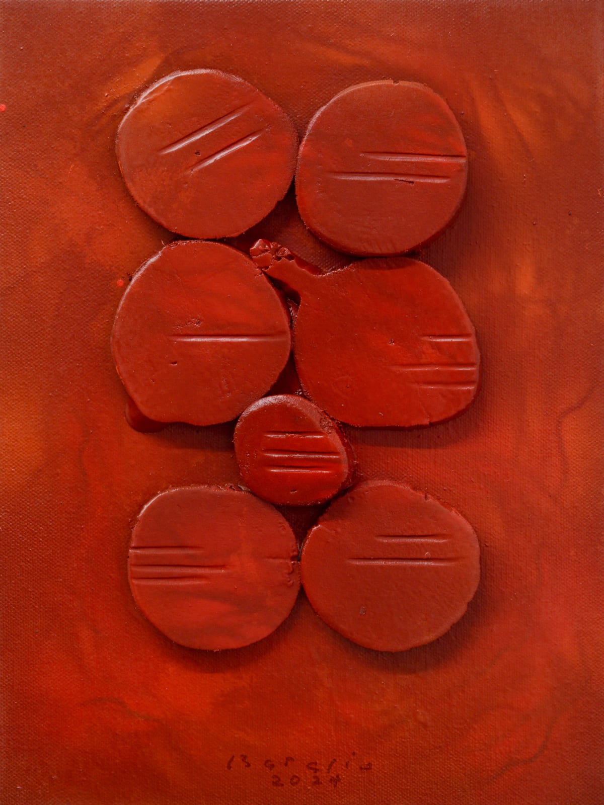 Dan Raralio, Barrier, 2024